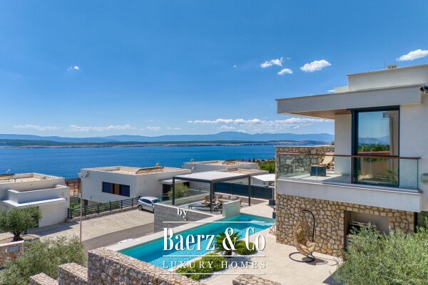 photo 3 Crikvenica, luxury villa, house, 280 m², plot size 526 m², sea view