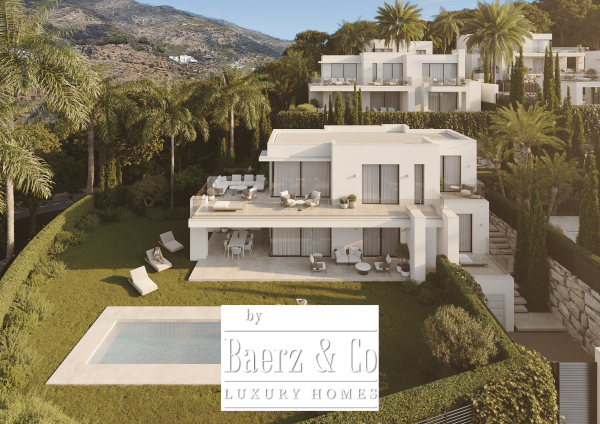 photo 2 Seven Pearls - Villas Collection - Four-Bedroom Villa with Private Elevator and Sea Views, Mijas - Contemporary villa with open plan living and effortless multi-level flow