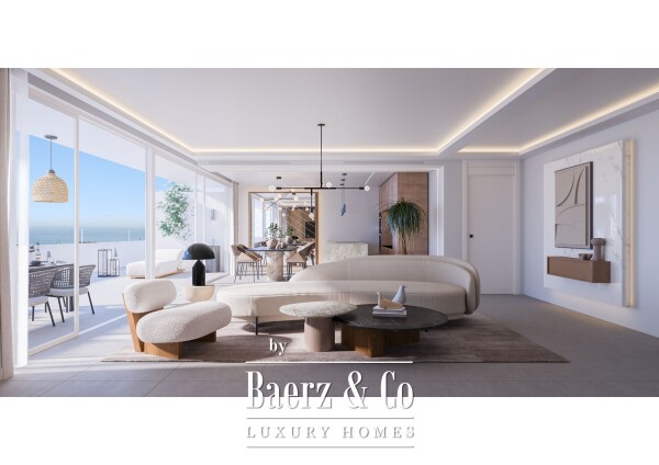 photo 3 AURA Higuerón - Panoramic sea views, El Higuerón - Apartments, penthouses and garden villas with 2 and 3 bedrooms - Hillside living above the Costa del Sol