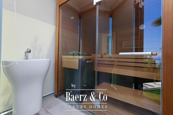 photo 11 Opatija, Oprić, exclusive villa of 375 m² with panoramic views, swimming pool and sauna