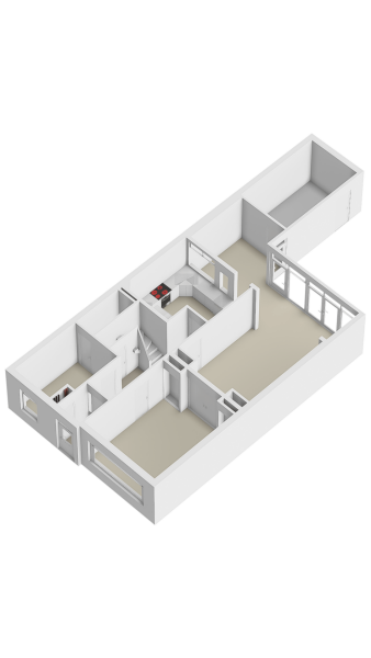 Floor Plan 7 - Zoeterwoudsesingel 20